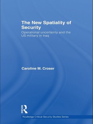 cover image of The New Spatiality of Security